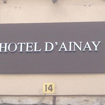 Hotel D'Ainay Lyon Eksteriør bilde