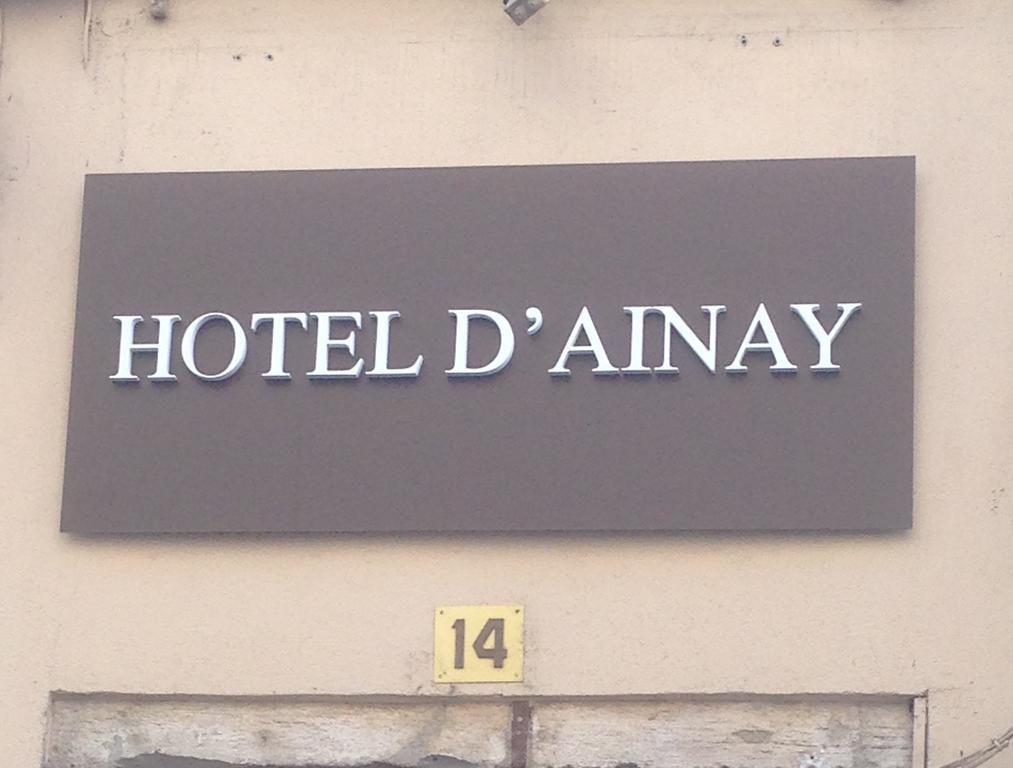 Hotel D'Ainay Lyon Eksteriør bilde