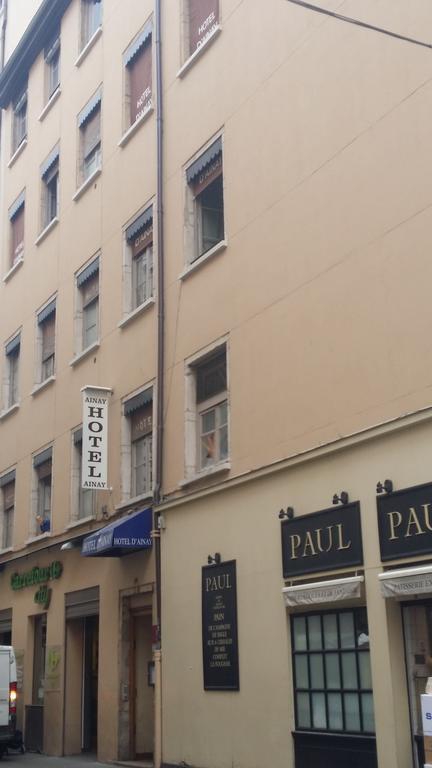 Hotel D'Ainay Lyon Eksteriør bilde